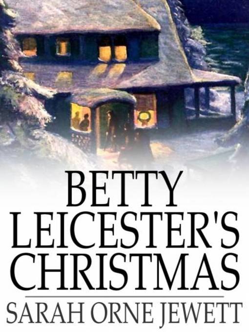 Cover of Betty Leicester's Christmas